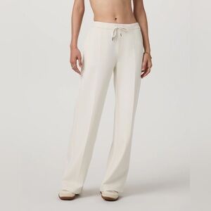 NEW Vuori Compose Wideleg Pants in Marshmallow